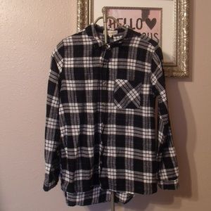 Love Notes Flannel Shirt